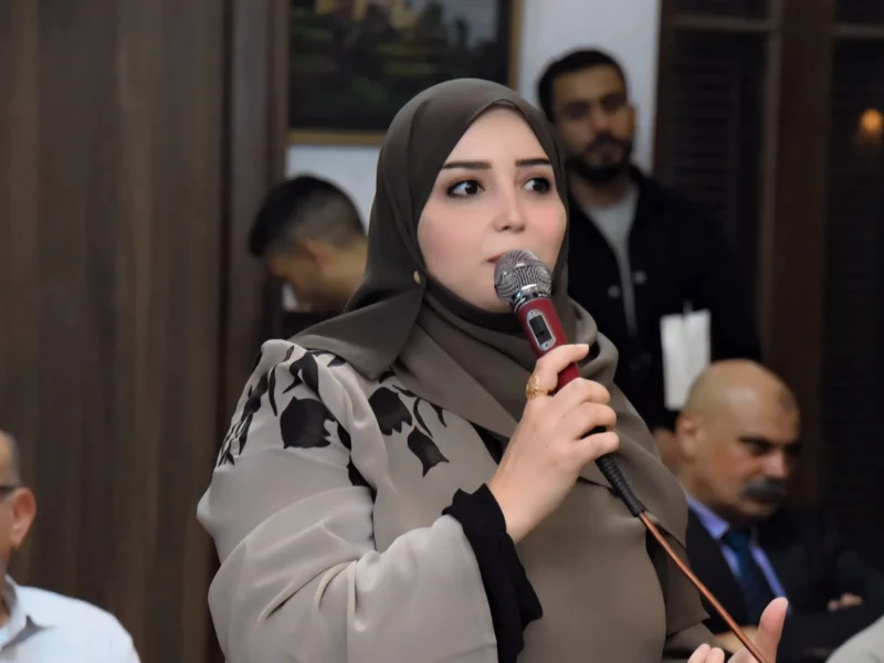 منار علي - ندوة بعنوان من التاريخ إلى المستقبل